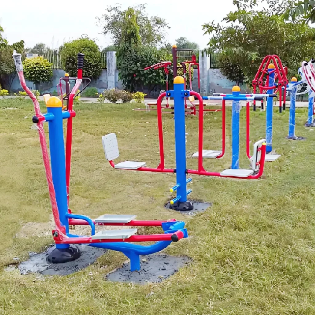 Open Gym Equipment